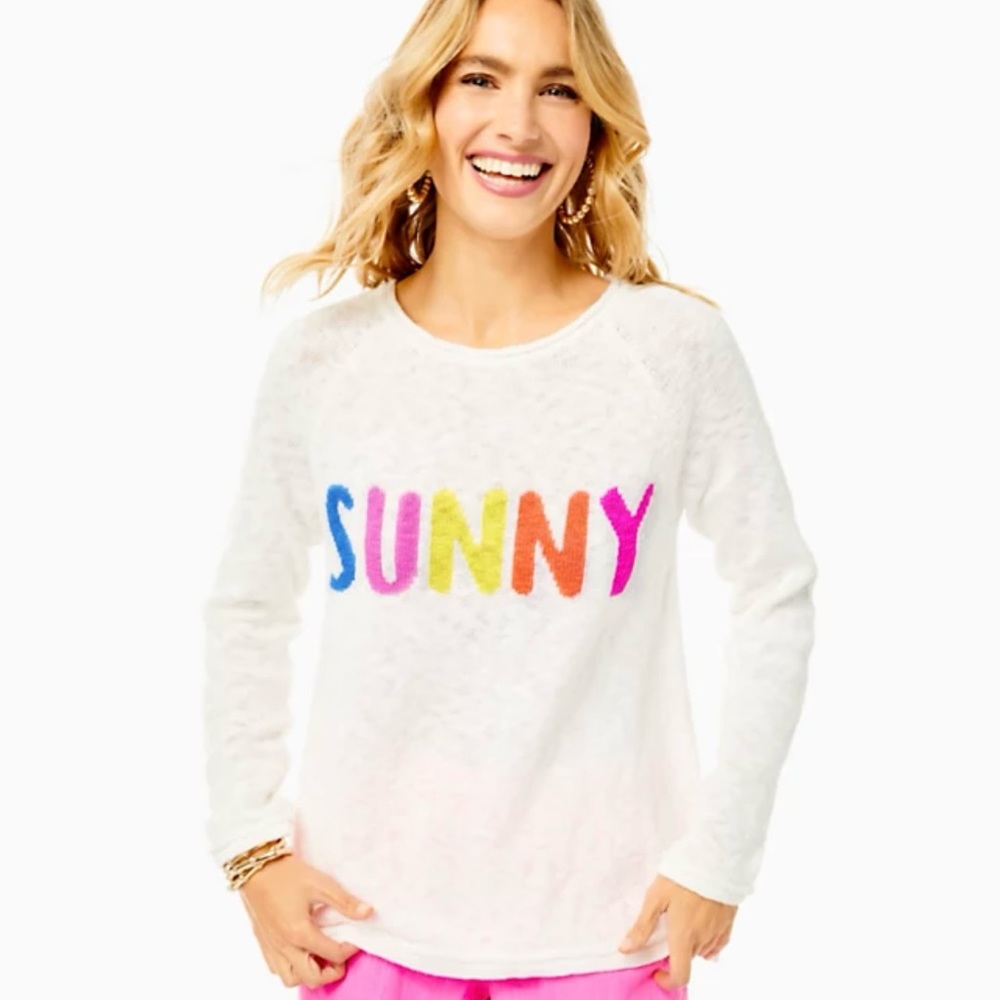 EUC Lilly Pulitzer Danette Sweater Size XXL